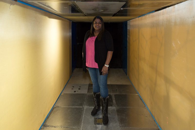Liselle Joseph, PhD student in aerospace engineering