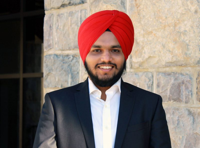 Class of 2019: Karanpreet Singh uses artificial intelligence to accelerate the optimization of aircraft structures