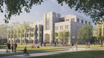 Future Mitchell Hall brings promise for engineering research and experiential learning