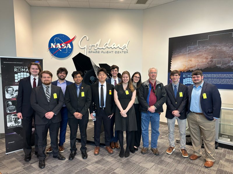 COSMIC 2nd place The COSMIC team at NASA Goddard Space Flight Center in Maryland.