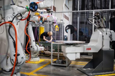 New center to shape the future of advanced manufacturing