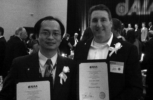 Drs. Ma and Seidel - 2013 AIAA Fellowship