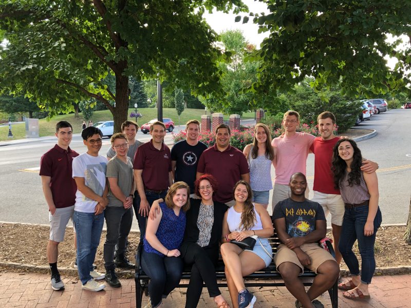 Group and Alums 8/2019