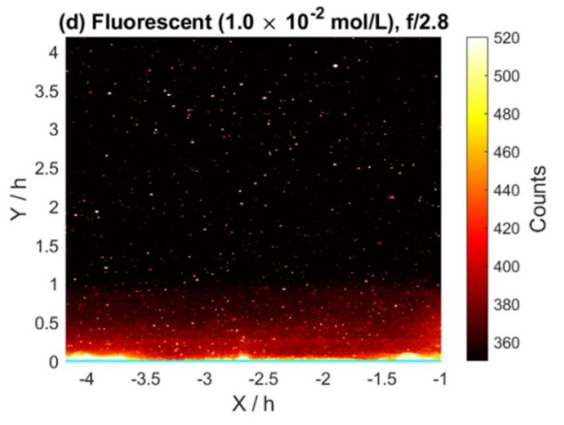 Fluorescent particles