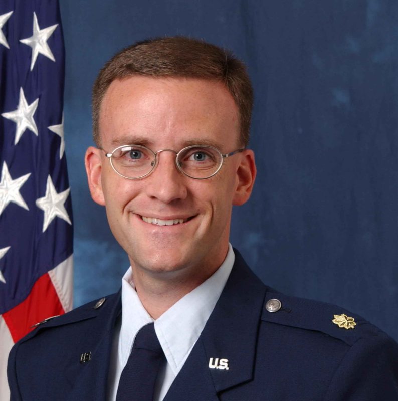 Jacob Freeman Lt Col Jacob Freeman, PhD