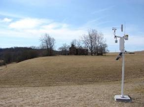 Photo of KEAS Lab Weather Station