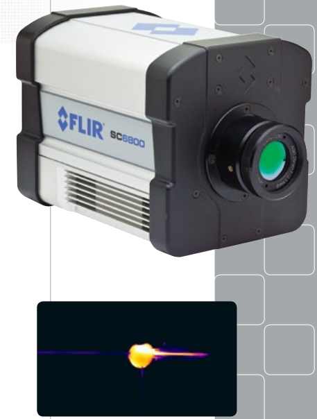 Infrared camera and example image