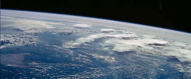 An image of earth from space