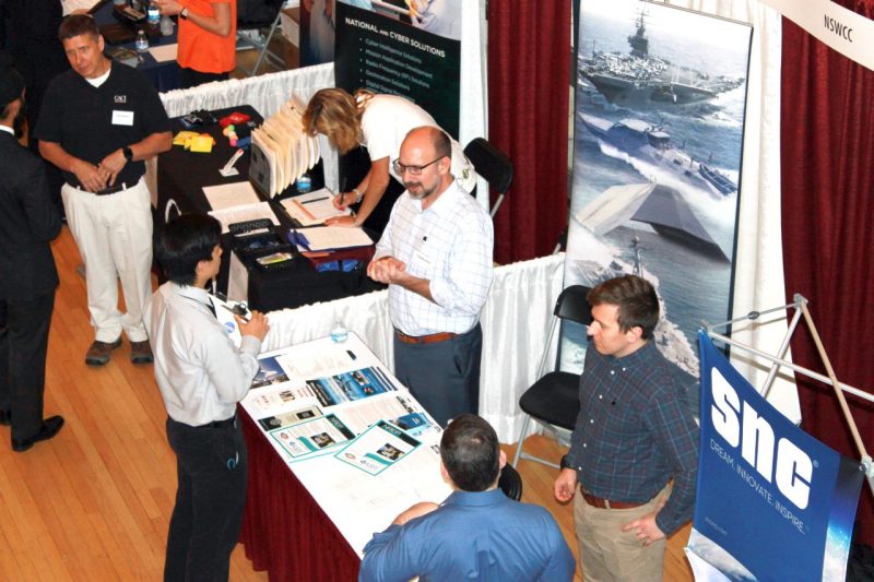 2018 Aerospace, Defense and Intelligence Career Fair