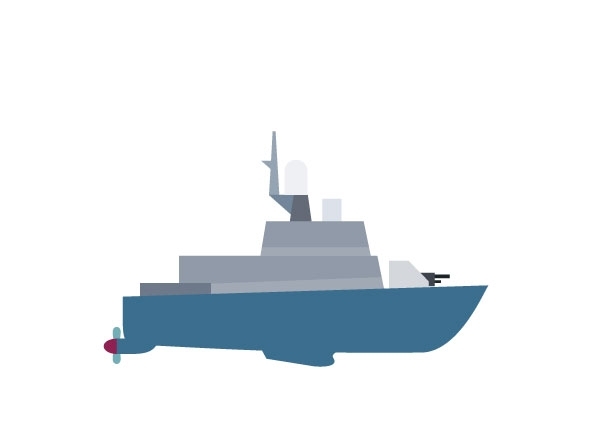 Naval engineering icon