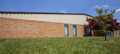 Exterior of Advanced Engineering Design Laboratory