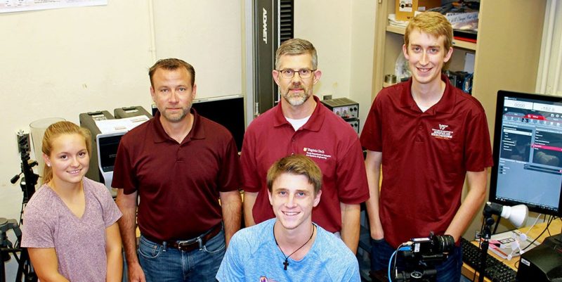 Virginia Tech researchers develop smart prosthetic sockets to improve comfort and performance