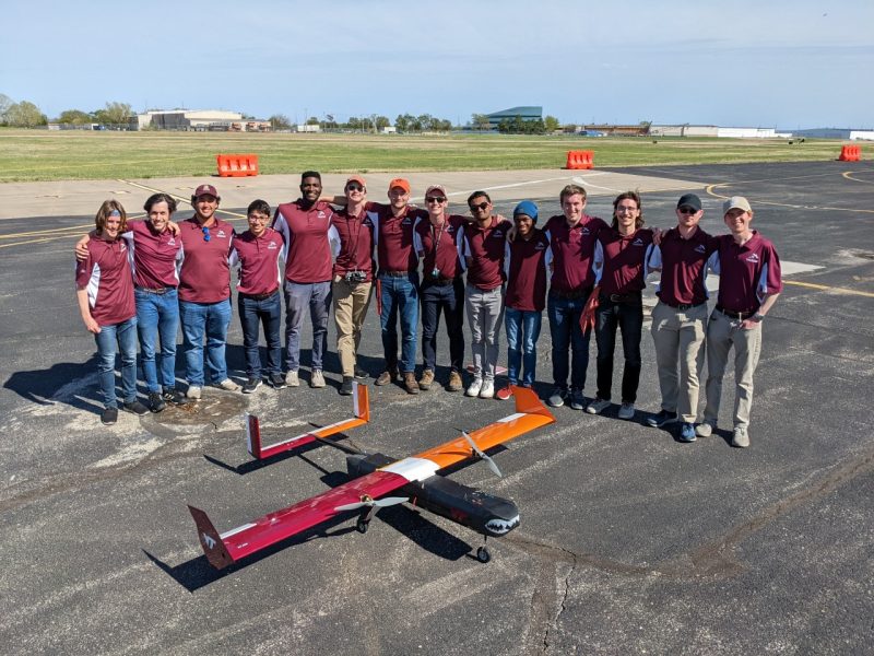 Virginia Tech's Design, Build, Fly team places 5th at international AIAA competition