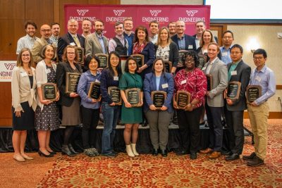 27 faculty honored at the 2023 Dean's Awards for Excellence