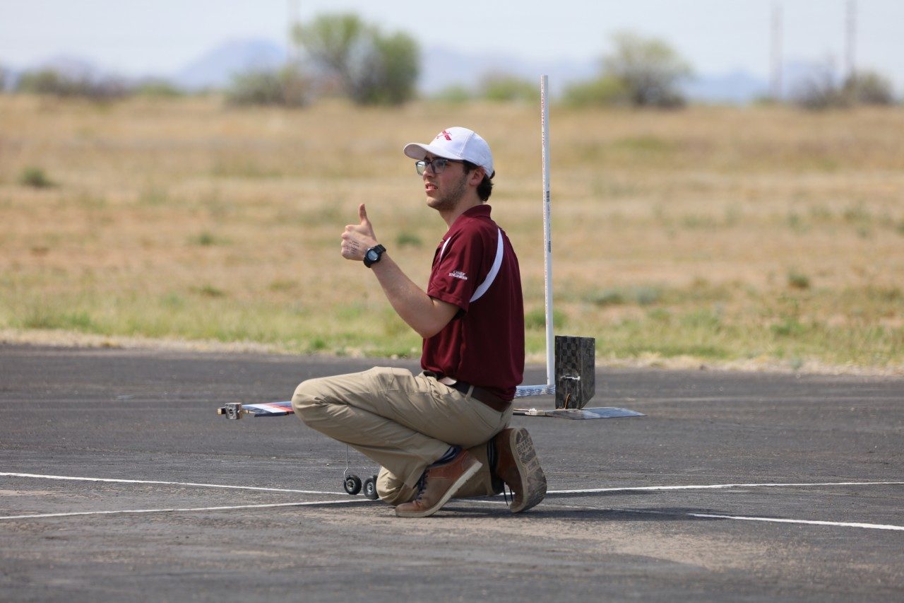 Virginia Tech competes at the 2023 AIAA Design, Build, Fly competition in Tucson, Arizona