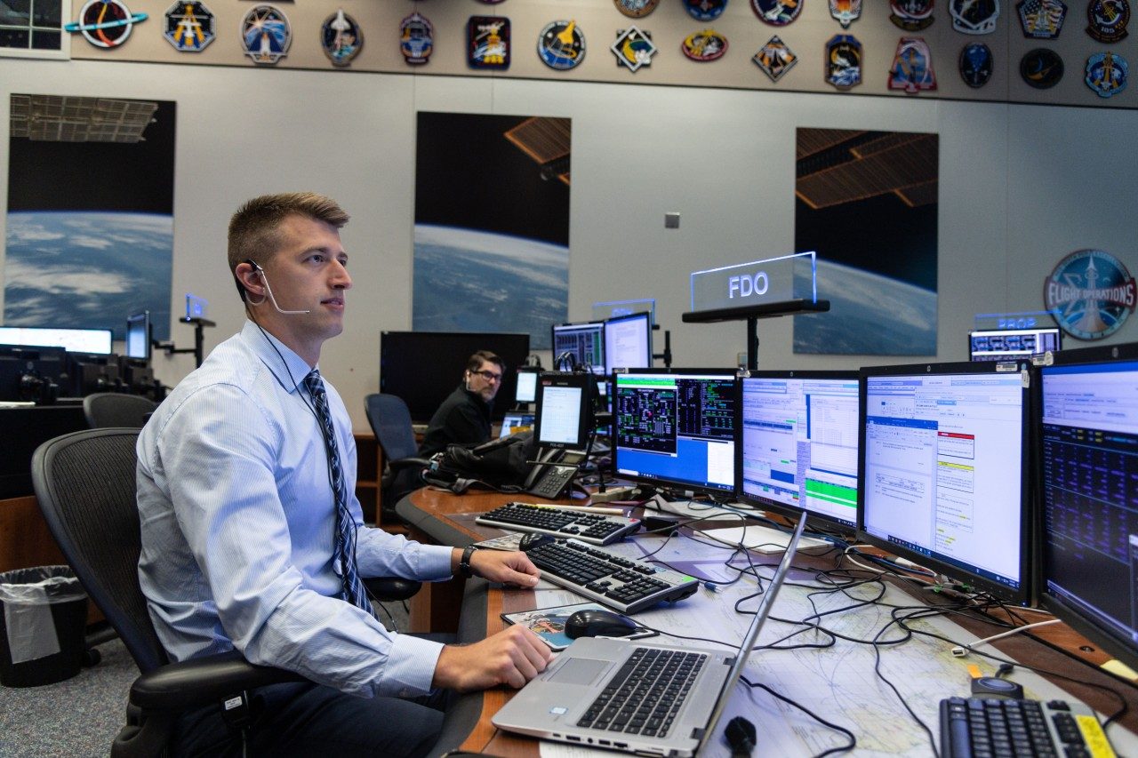 Alumnus Garrett Hehn was named one of seven new flight directors at NASA. Photo courtesy of Garrett Hehn.