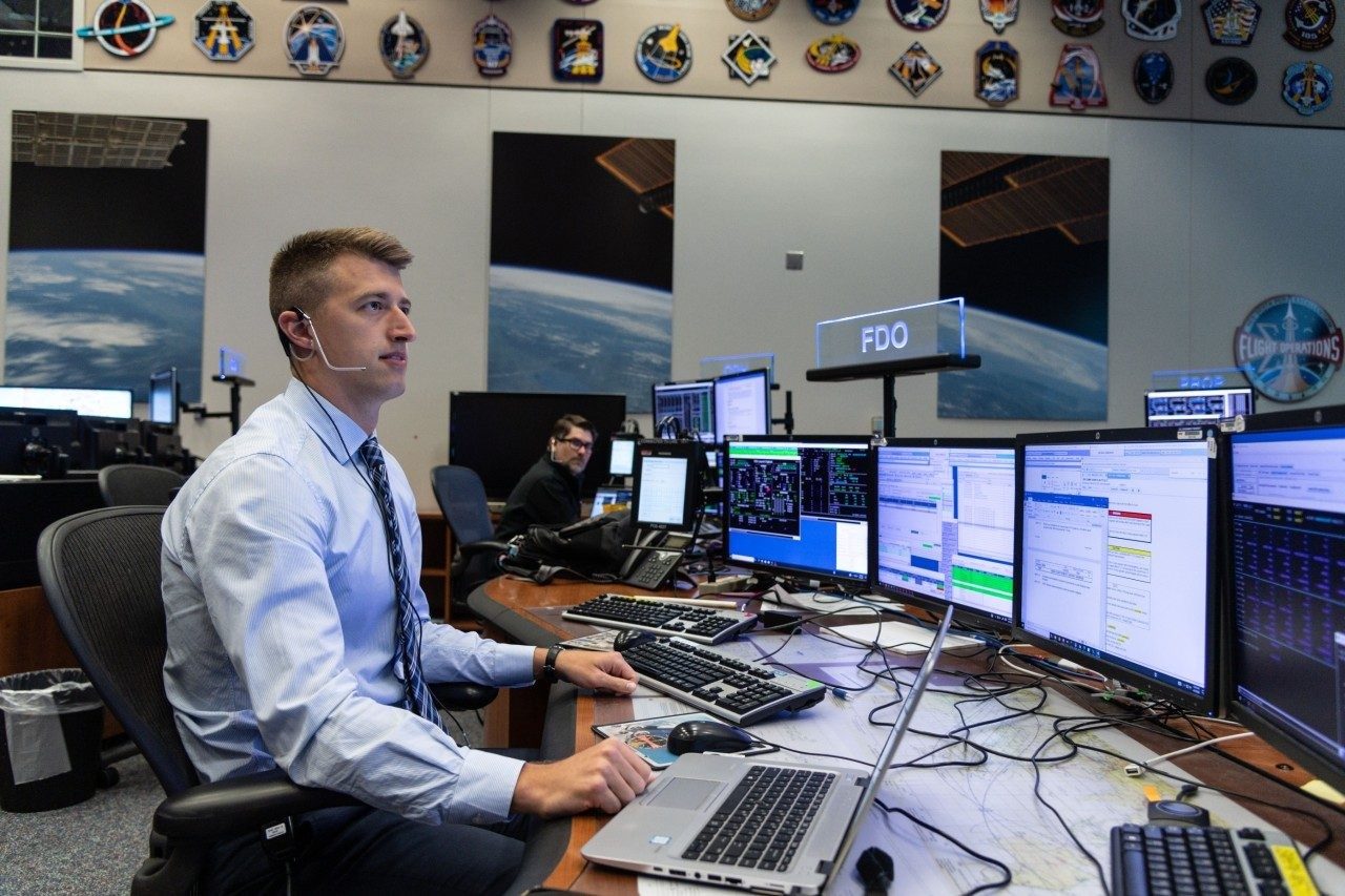 Garrett Hehn, '14, was named as one of seven new flight directors at NASA in June. He follows in the footsteps of three other Virginia Tech alumni who rose to the position, including NASA’s very first flight director, Chris Kraft ’44.