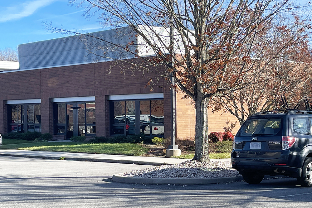 Exterior of Research Building 2