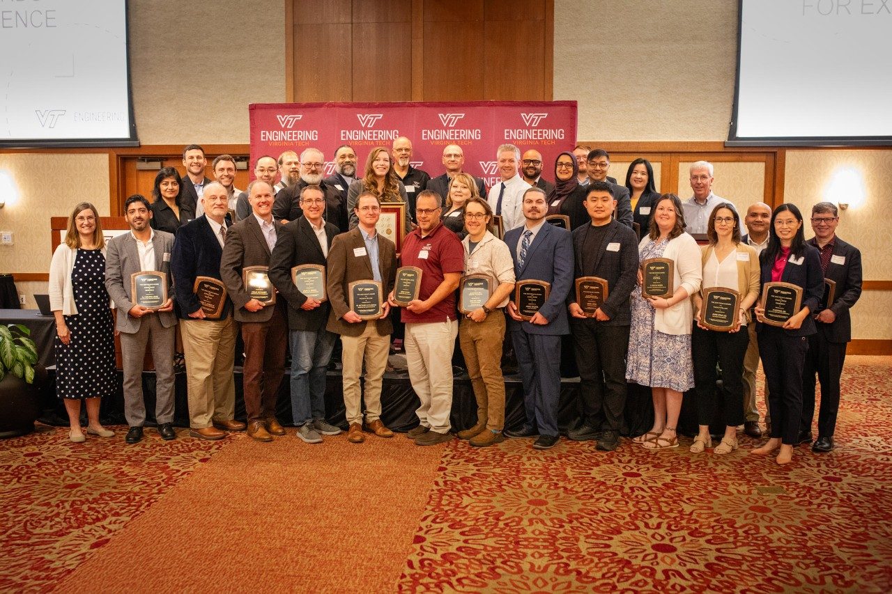 The Dean's Awards for Excellence recognize our faculty members' incredible work, which has directly or indirectly impacted the success of our students.