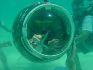 Human Powered Sub