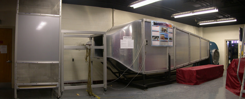 NewOpenJetWindTunnel