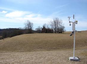 Photo of KEAS Lab Weather Station