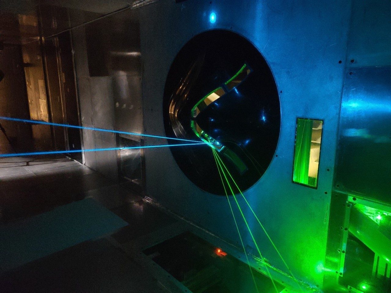 Laser Doppler Velocimetry measurements on the NASA BeVERLI Hill
