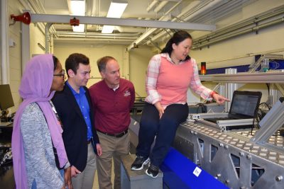 Leading shipbuilder funds hands-on learning experiences and scholarships