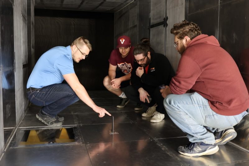 Virginia Tech’s Stability Wind Tunnel selected as a NATO Common Research Wind Tunnel