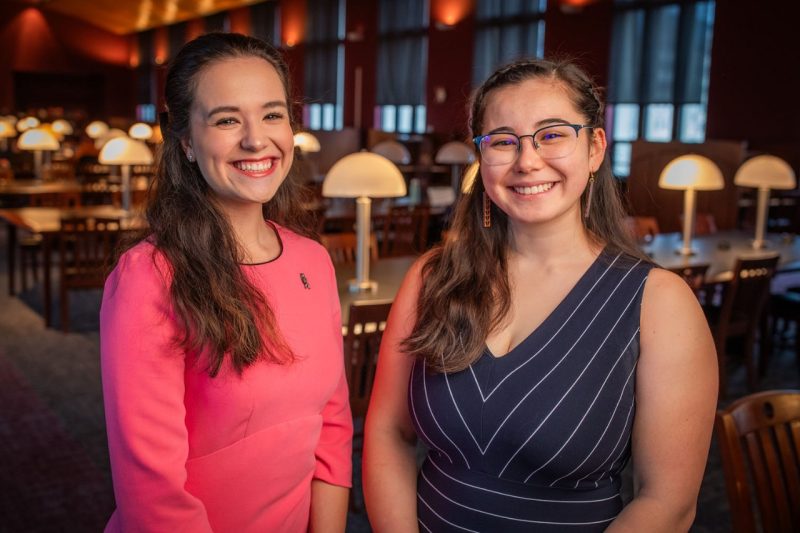 Two aerospace engineering students among Aviation Week’s ‘20 Twenties’