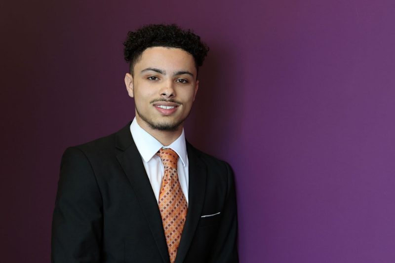 Engineering junior Jayden Warren