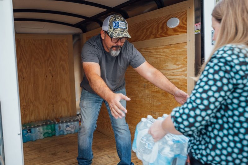 Everyday Ut Prosim: How Hokies serve after Hurricane Helene