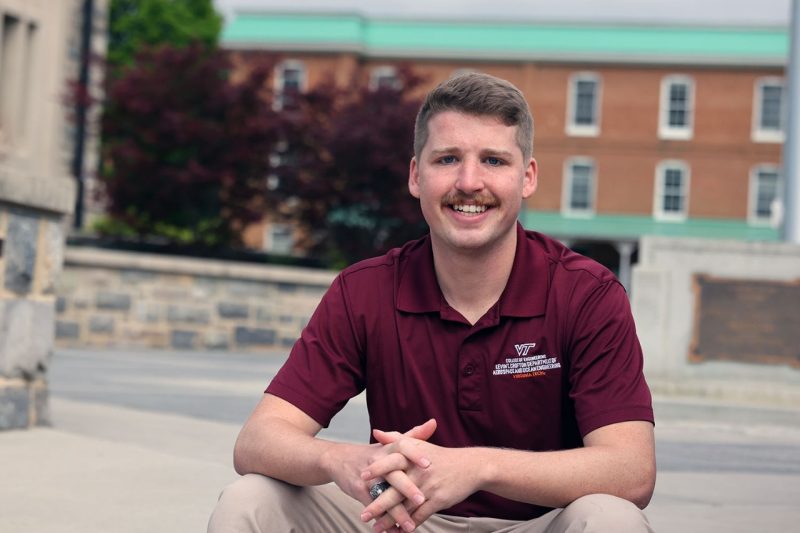 Class of 2024: Patrick Corrigan embodies the spirit of Ut Prosim