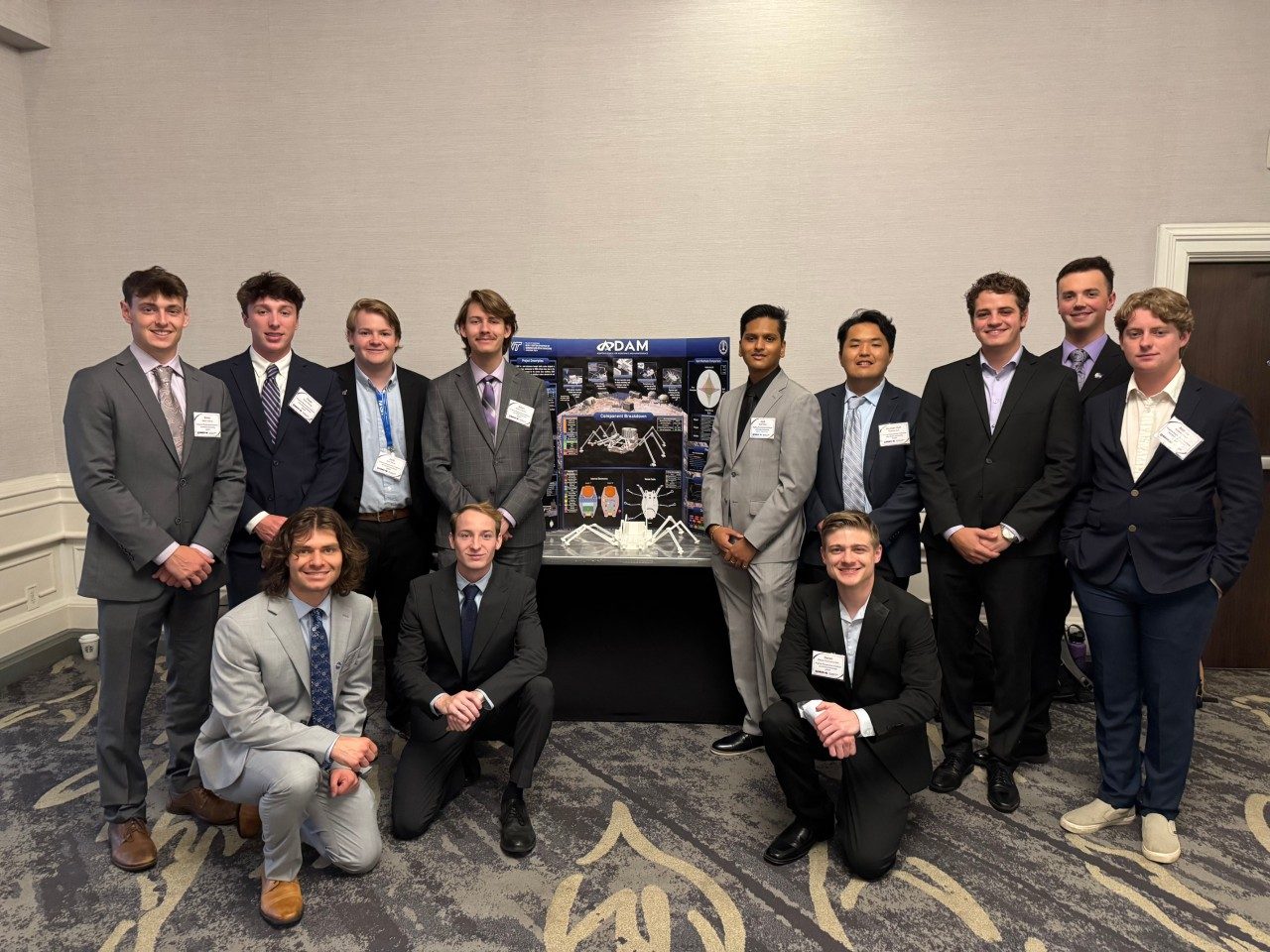 Two Virginia Tech teams claimed Best of Theme honors, with one rising to the top of the pack to take second place overall. 