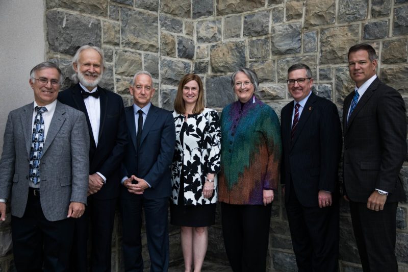 College of Engineering inducts six members into the Academy of Engineering Excellence