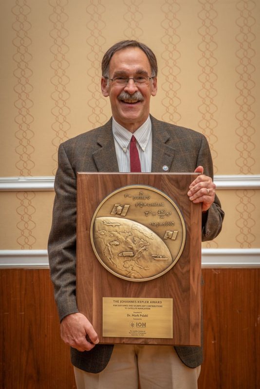 Mark Psiaki is the 2021 winner of the Johannes Kepler Award, presented by the Institute of Navigation (ION)