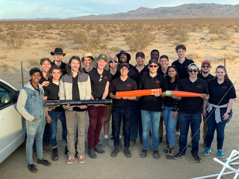 OLVT Team prepares for launch in the Mojave Desert