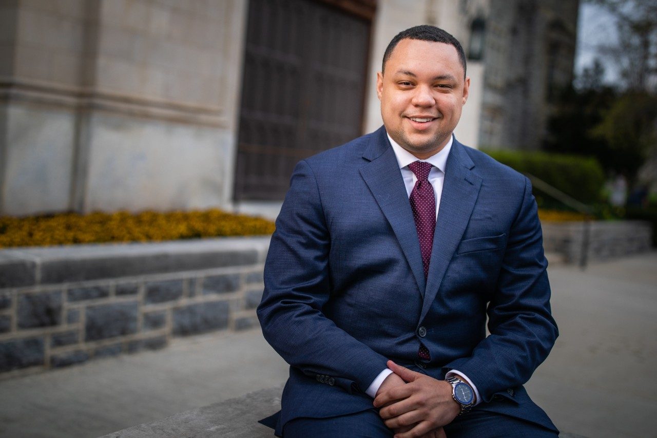 Cadd faced academic, financial, and cultural hurdles on his path to a degree. Those who know him credit his exceptional drive, character, and dedication to develop as a world-class engineer and leader as he approaches the finish line.