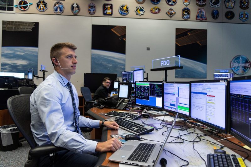 Meet the latest Hokie heading up the flight desk at NASA