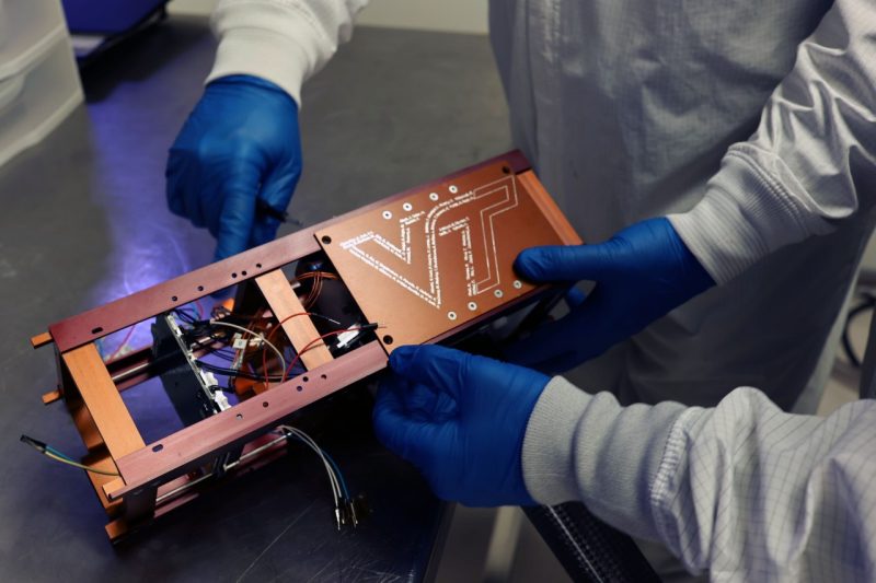 Student-built Ut ProSat-1 satellite set for flight