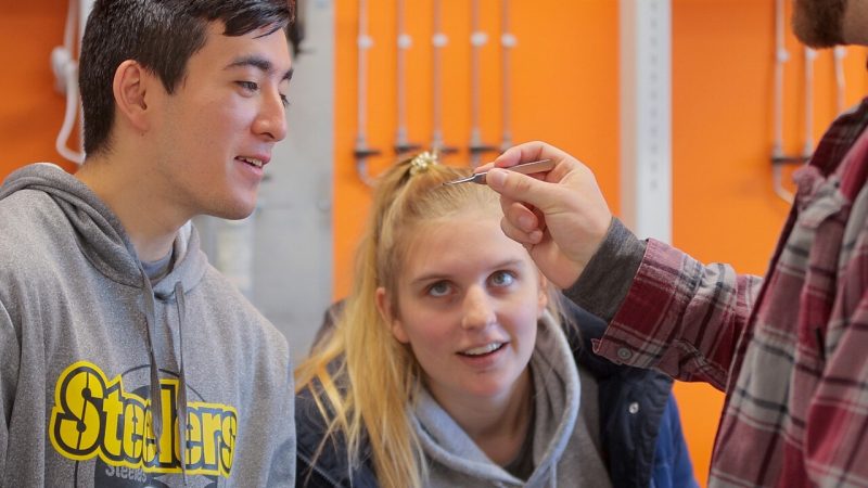 E2E program enables undergraduates to research sustainability in aerospace and propulsion